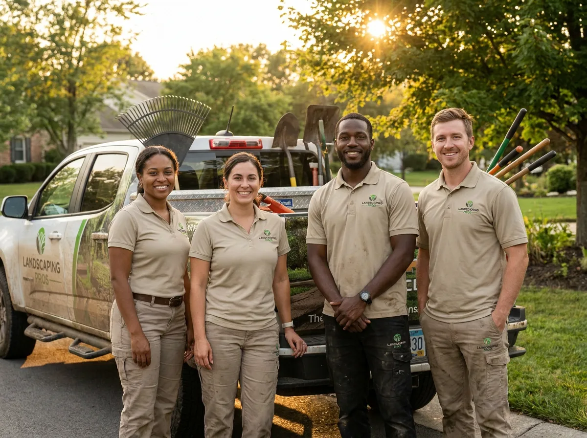 Landscaping company in Gays Creek, KY